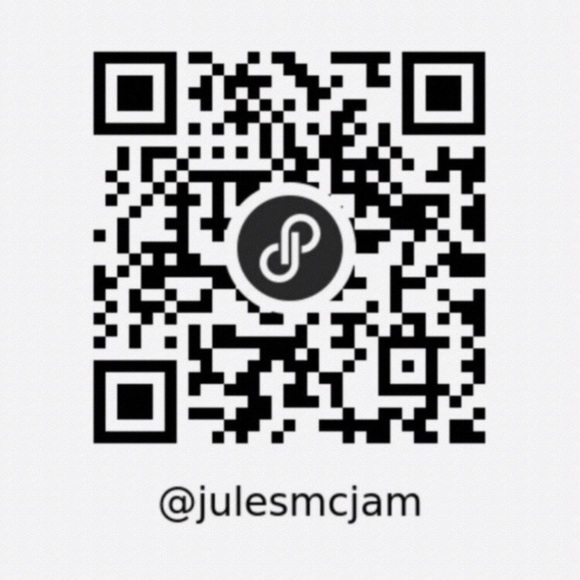 Handmade Artisan Beaded Sterling Silver Hoop Dangle Earrings Barbiecore Pink AB - Picture 12 of 12